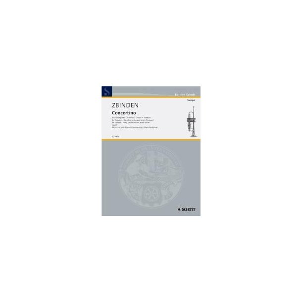 Concertino op. 6 : piano reduction with solo part