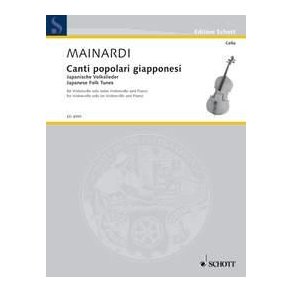 Canti popolari giapponesi : Japanese Folksongs