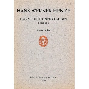 Novae de infinito laudes : Cantata