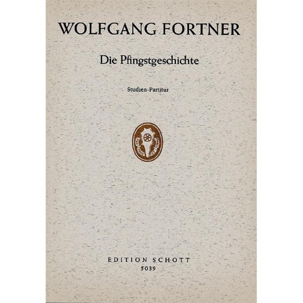 Die Pfingstgeschichte : nach Lukas
