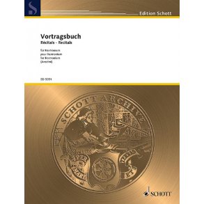 Vortragsbuch für Harmonium : Berühmte Stücke