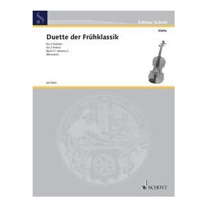 Violinduette Der Fruhklassik 2