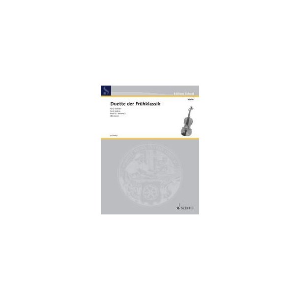 Violinduette Der Fruhklassik 2