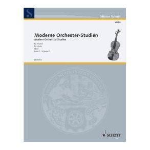 Moderne Orchester Studien 1