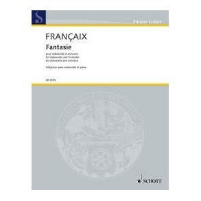 Fantaisie : for violoncello and orchestra