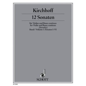Twelve Sonatas Band 1