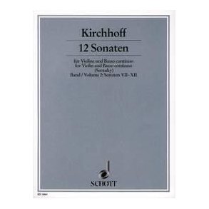 Twelve Sonatas Band 2