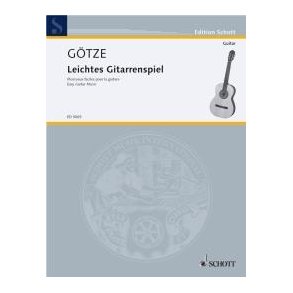 Leichtes Gitarrenspiel 1