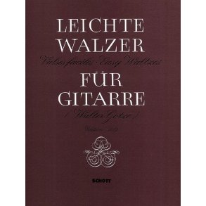 Leichte Walzer Git.