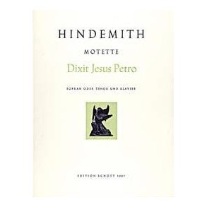 13 Motetten : Nr. 4 Dixit Jesus Petro (Joh. 21, 20-24)
