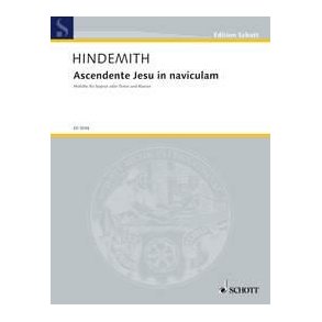 13 Motetten : Nr. 13 Ascendente Jesu in naviculam (Matth. 8, 23-27)