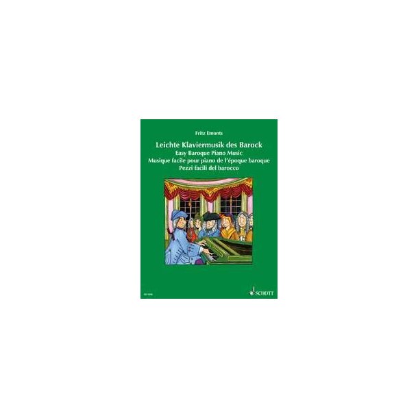 Leichte Klaviermusik Barock