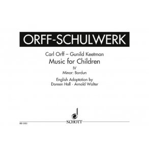 Music for Children Vol. 4 : Minor: Bordun