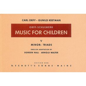 Music for Children Vol. 5 : Minor: Triads