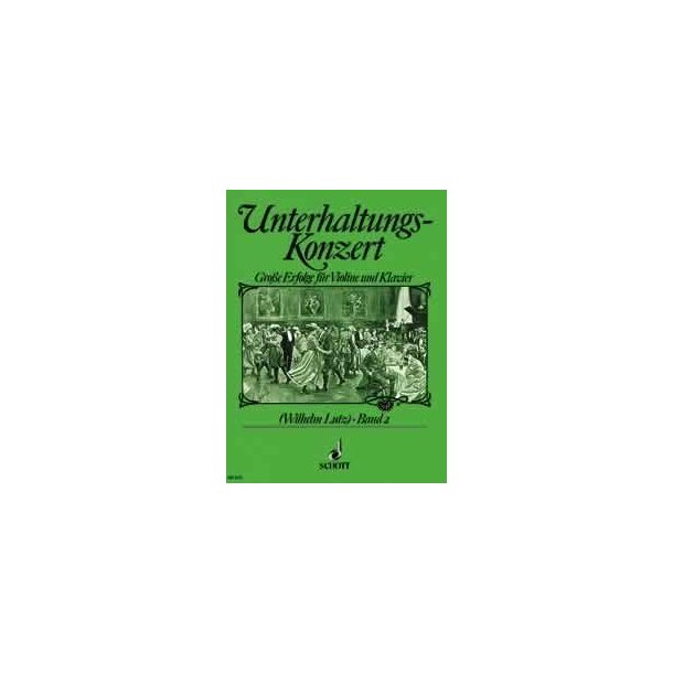 Unterhaltungsconcert 2