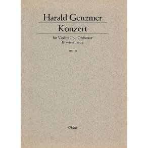 Violin Concerto GeWV 140 : piano reduction with solo part