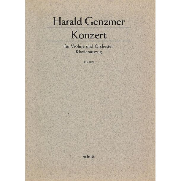 Violin Concerto GeWV 140 : piano reduction with solo part