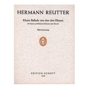 Kleine Ballade von den drei Flussen