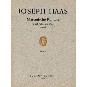 Marianische Kantate op. 112 : (Altchristliche Dichtung)
