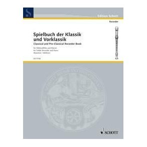 Spielbuch Klassik & Vorklassik