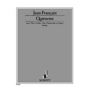 Quintetto, Fl Vn Vla Vc Arpa