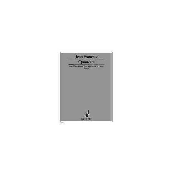 Quintetto, Fl Vn Vla Vc Arpa