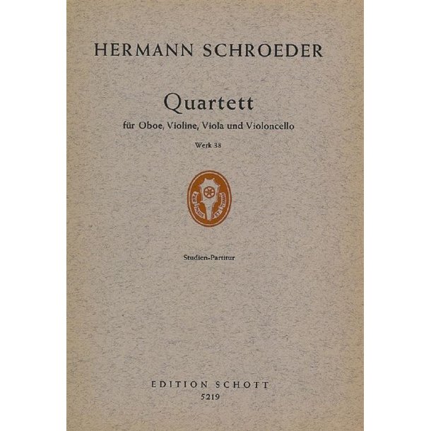 Quartet op. 38