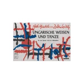 Ungarische Weisen & Tanze 1