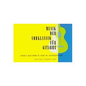 Musik der Vorklassik : Werke aus dem 17. und 18. Jahrhundert