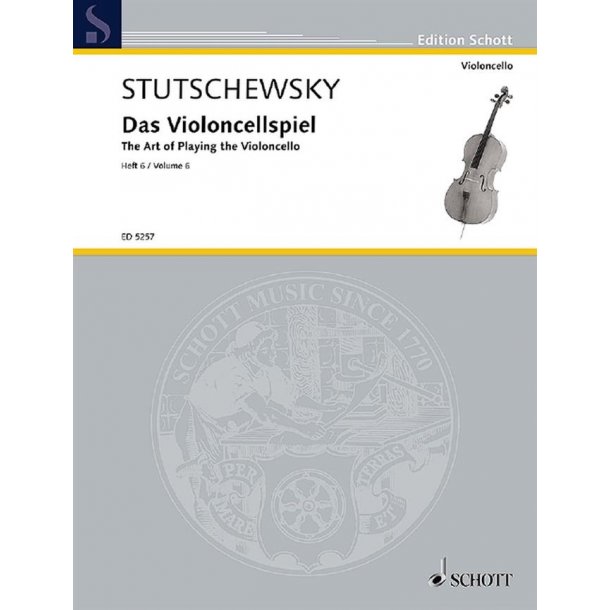 Violoncellspiels Vol. 6 (Ted.-Ingl.)