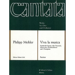Viva la musica op. 41 : Kantate