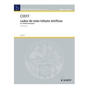 Ludus de nato Infante mirificus : Ein Weihnachtsspiel