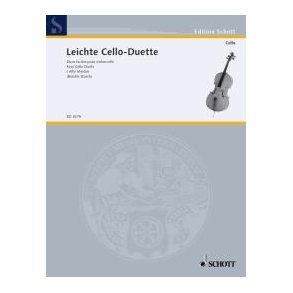 Leichte Cello Duette 1