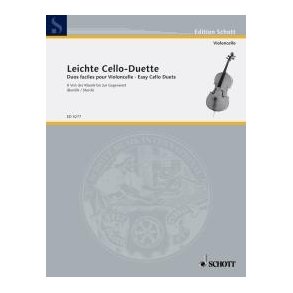 Leichte Celloduette 2 2Vcl.