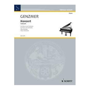 Concert GeWV 159 : piano reduction for 2 pianos