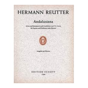 Andalusiana : Arien und Intermezzi