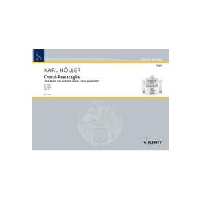 Choral Passacaglia Die Sonn Hat