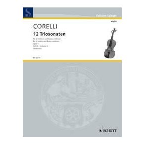 Twelve Triosonatas op. 1 Band 4