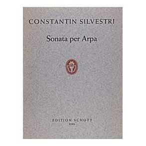 Sonata for Harp op. 21/1 VII 1940