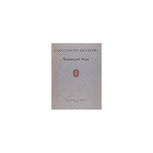 Sonata for Harp op. 21/1 VII 1940