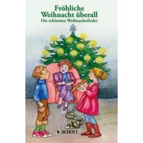 Frohliche Weihnacht Uberall
