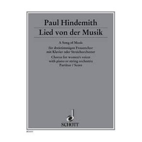 A Song of Music : As donkeys bray and robins sing