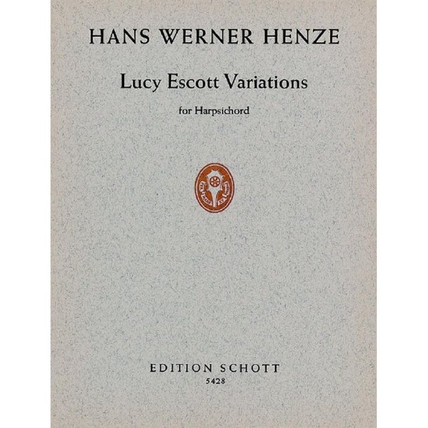 Lucy Escott Variations : for harpsichord