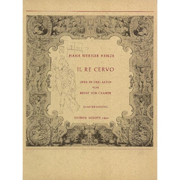 Il Re Cervo oder Die Irrfahrten der Wahrheit : Oper in 3 Akten nach Gozzi