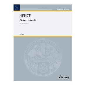 Divertimenti : for two pianos