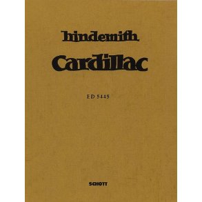 Cardillac : Oper in 4 Akten (Neufassung)