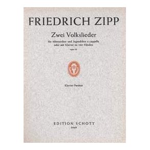 Zwei Volkslieder op. 43