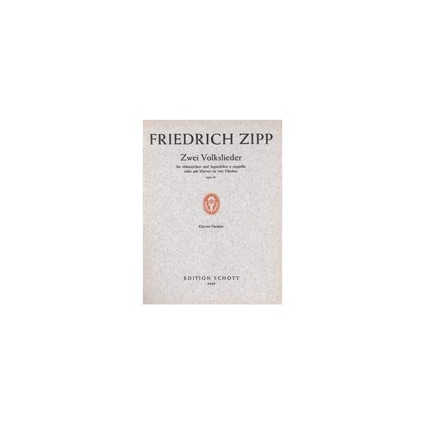 Zwei Volkslieder op. 43