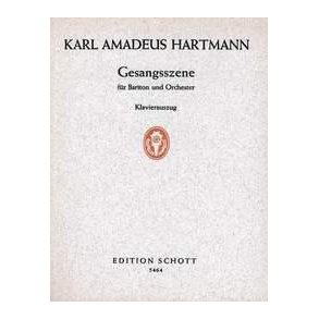 Gesangsszene : zu Worten aus Sodom und Gomorrha