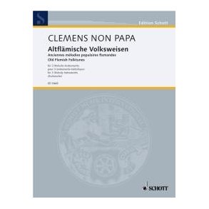Altflamische Volksweisen 3Instr.